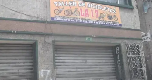 TALLER DE BICICLETAS LA 17 TALLER DE BICICLETAS LA 17